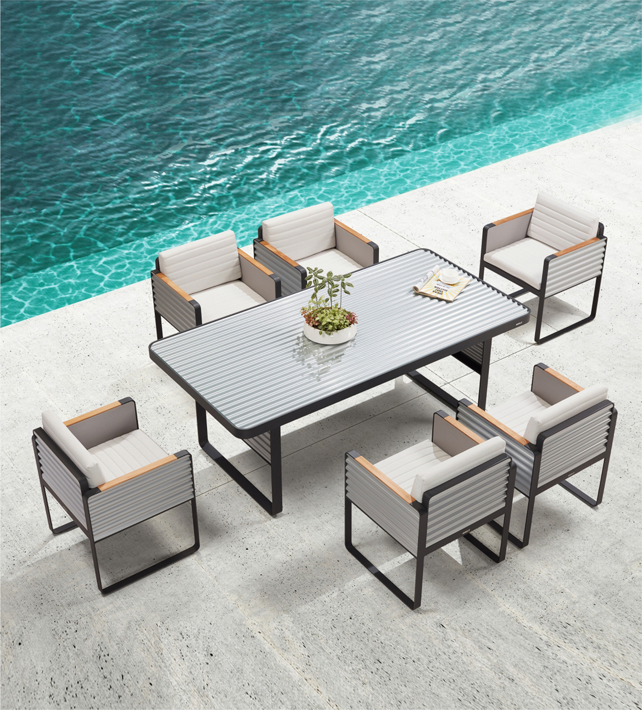 Airport Dining Set 2036120