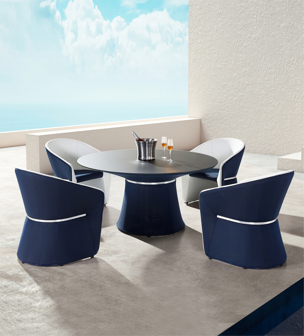 Bold Dining Set 204630