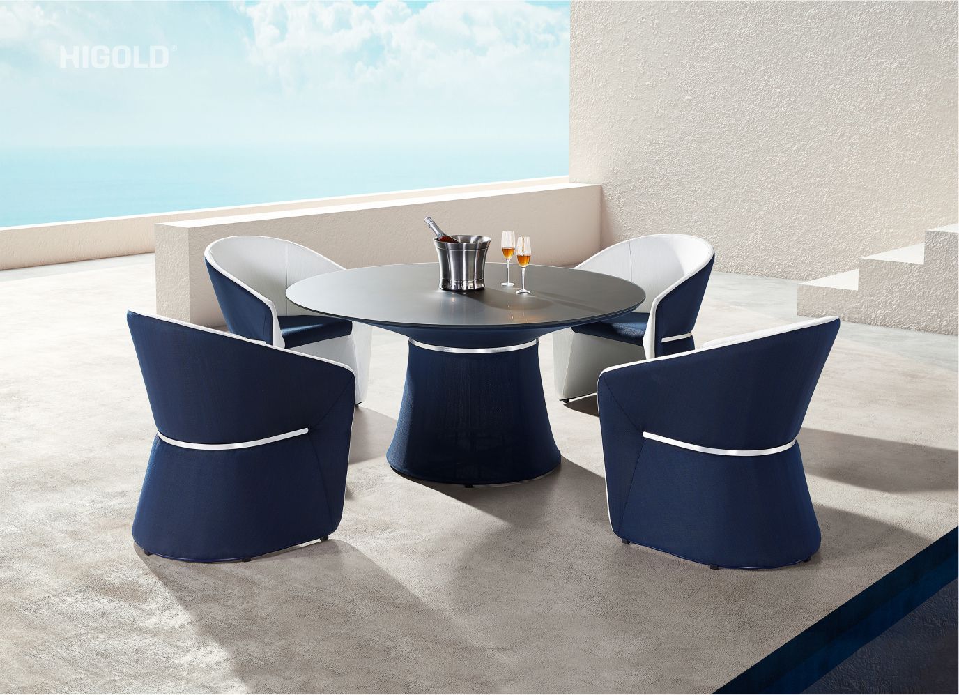 Bold Dining Set 204630