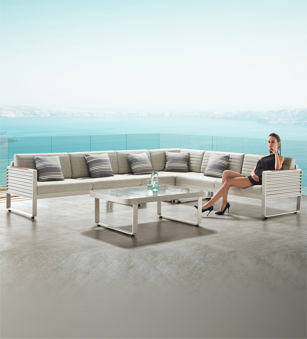 Airport Modular Sectional 2036320