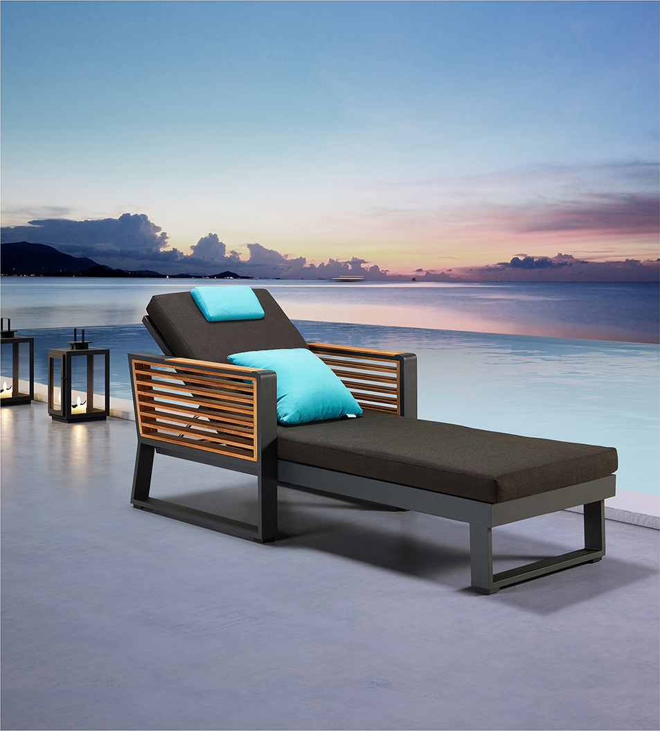 New York Chaise Lounge 204051