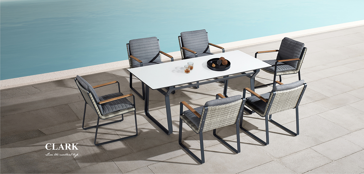 Clark Dining Set 2041720