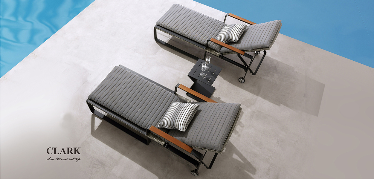 Clark Sun Loungers Set 2041750