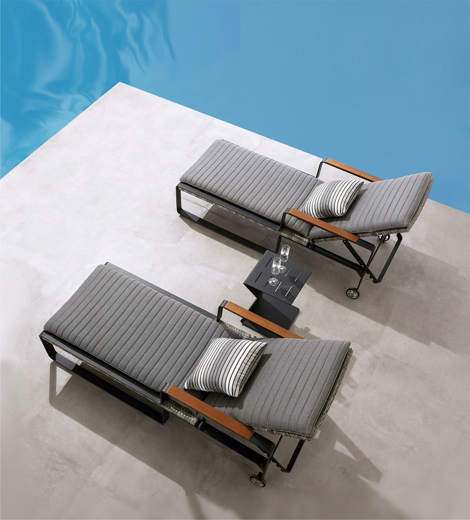 Clark Sun Loungers Set 2041750