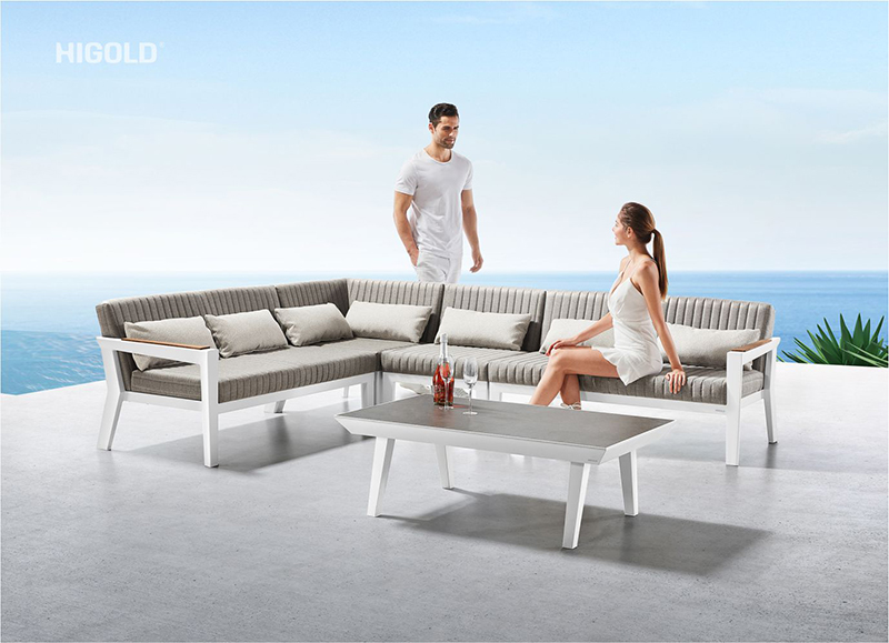 Champion outdoor chaise lounge