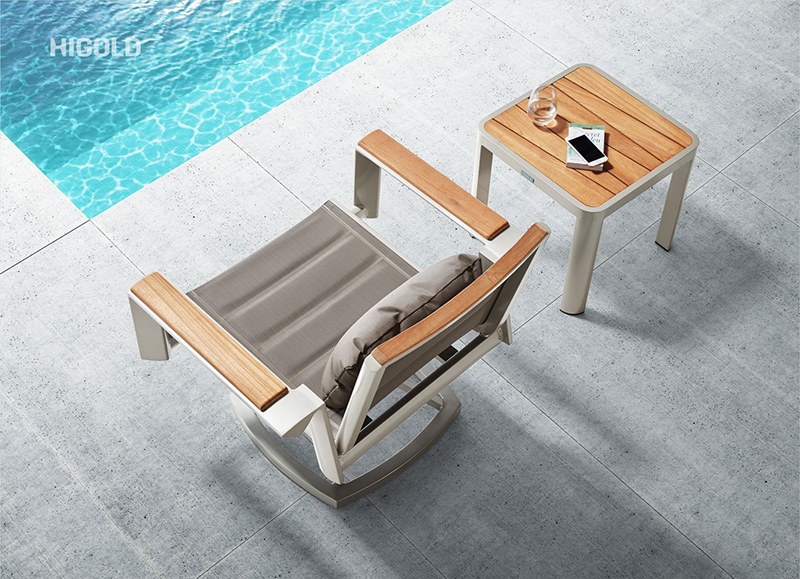 Geneva Swivel Lounger Chair 203170