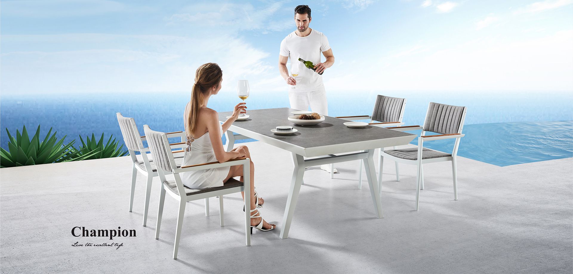 Champion Dining Set 204370