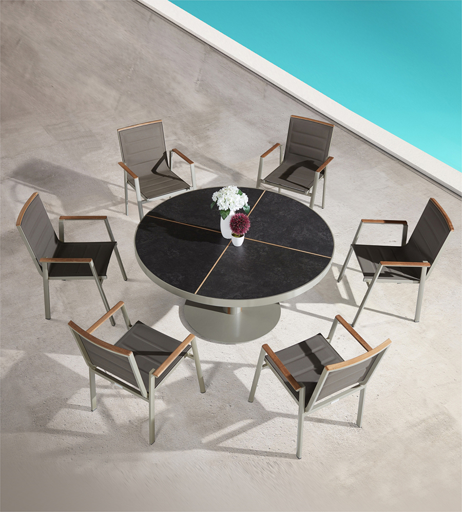 Geneva Round Dining Set 2031700